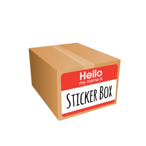 Sticker Box